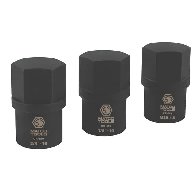 3 PIECE TIE ROD END SET