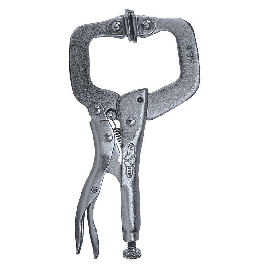 VISE GRIP LOCKING CCLAMPS WITH SWIVEL PADS V4SP Matco Tools