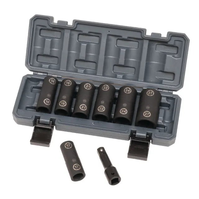 8PC DOUBLE ENDED HEX TWIST SOCKET