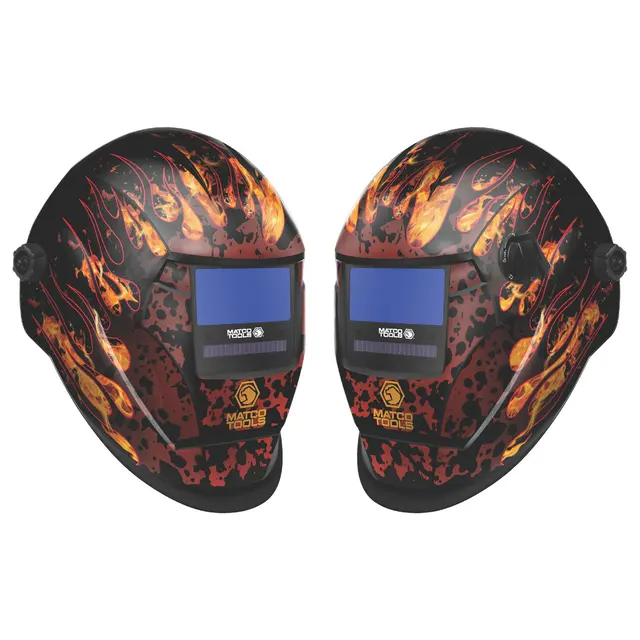 173 SERIES WELDING HELMET - FLAME