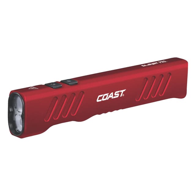 SLAY 1000 1150 LUMENS RECHARGEABLE FLASHLIGHT -RED