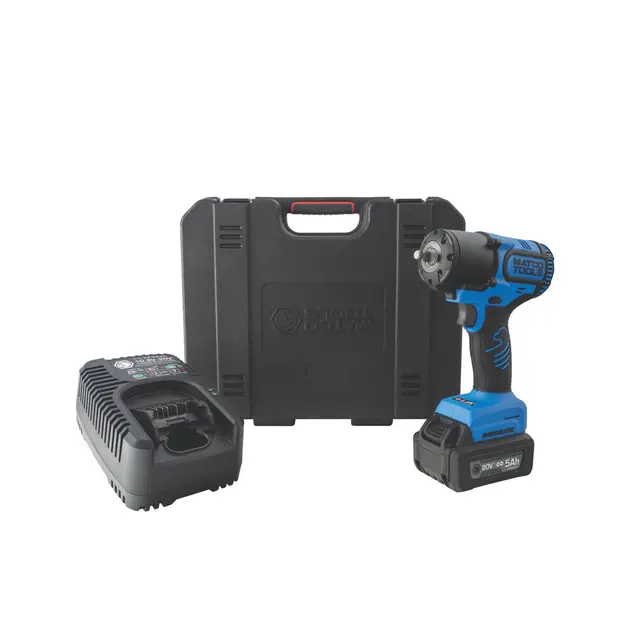20V+ CORDLESS INFINIUM™ 3/8" DRIVE IMPACT WRENCH KIT - BLUE