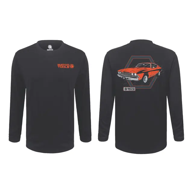 HUGLER LONG SLEEVE TEE - 2XL
