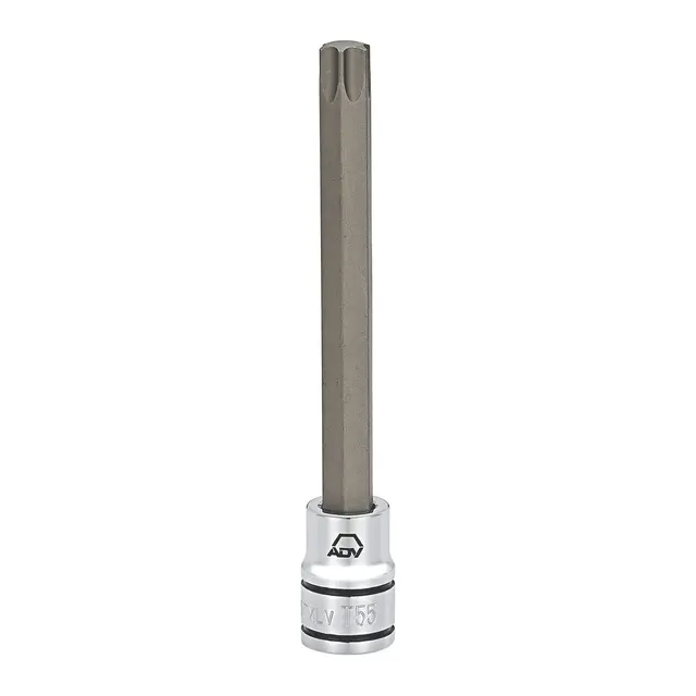 3/8" DRIVE T55 LONG TORX BIT SOCKET