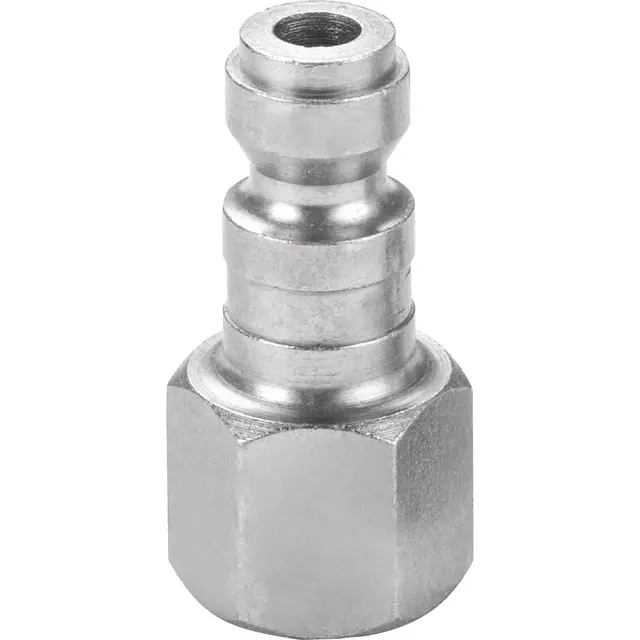 AIR PLUG - T STYLE - 1/4" NPT (F)