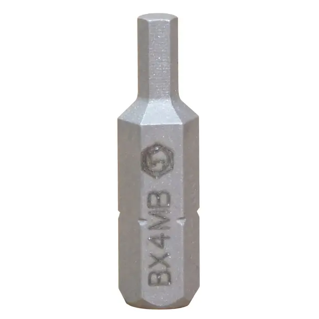 3/8" METRIC HEX QUIKBIT - 4MM