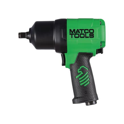 1/2" DRIVE AIR IMPACT WRENCH - GREEN