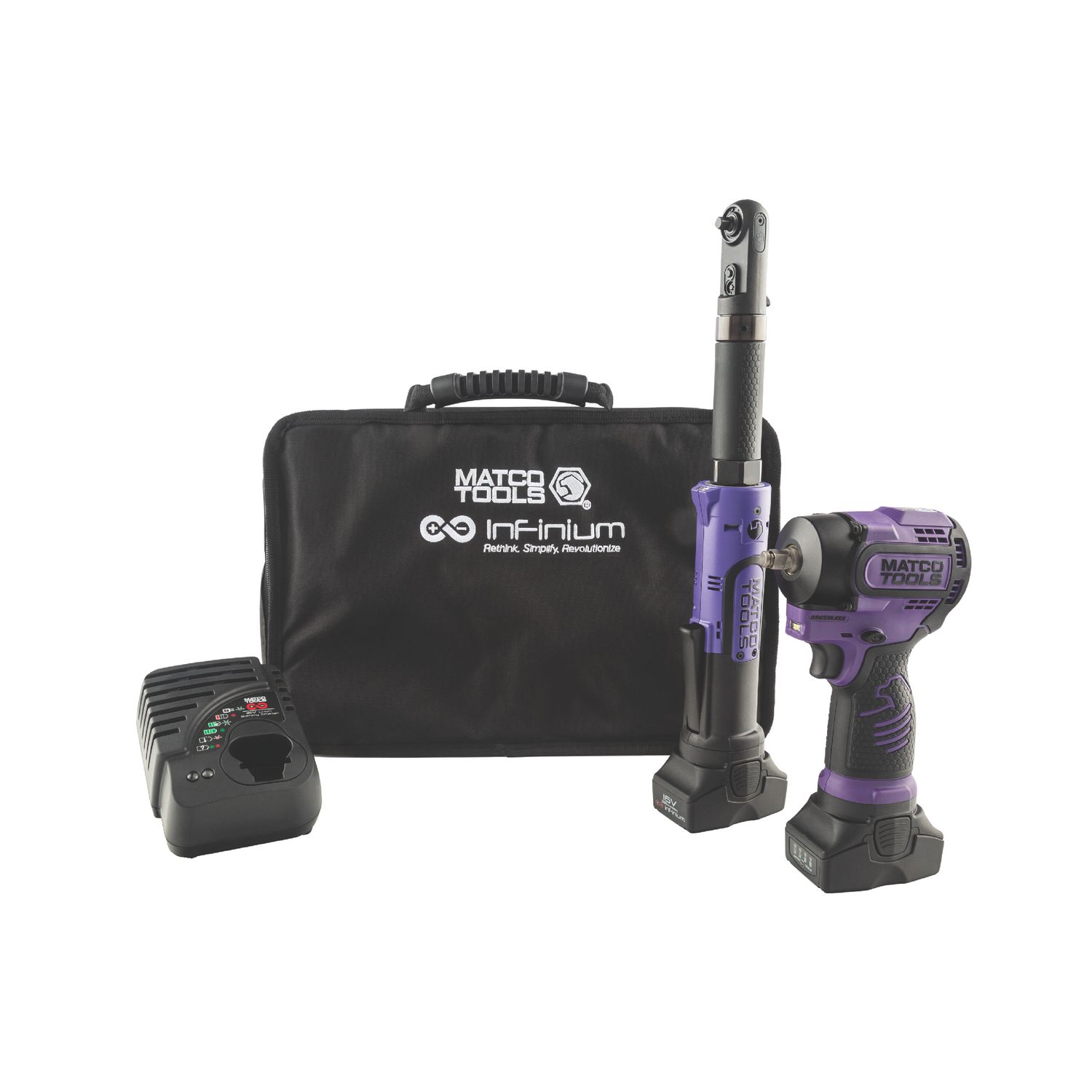 Matco Tools New Purple Is Here, Loads Of Milwaukee And Groove Belt