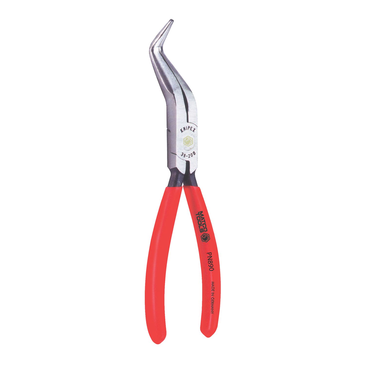 Knipex Bent Double Angle Needle Nose Pliers PN890 | Matco Tools