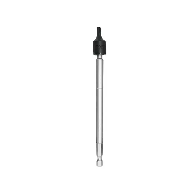 T25 UNIVERSAL IMPACT DRIVER 6" LONG EXTENSION POWER BIT