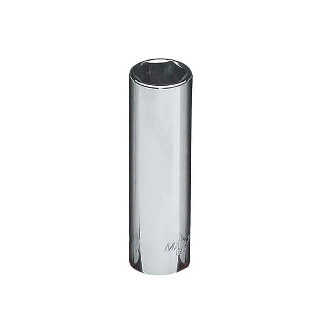 1/2" DRIVE 5/8" SAE 6 POINT DEEP CHROME SOCKET