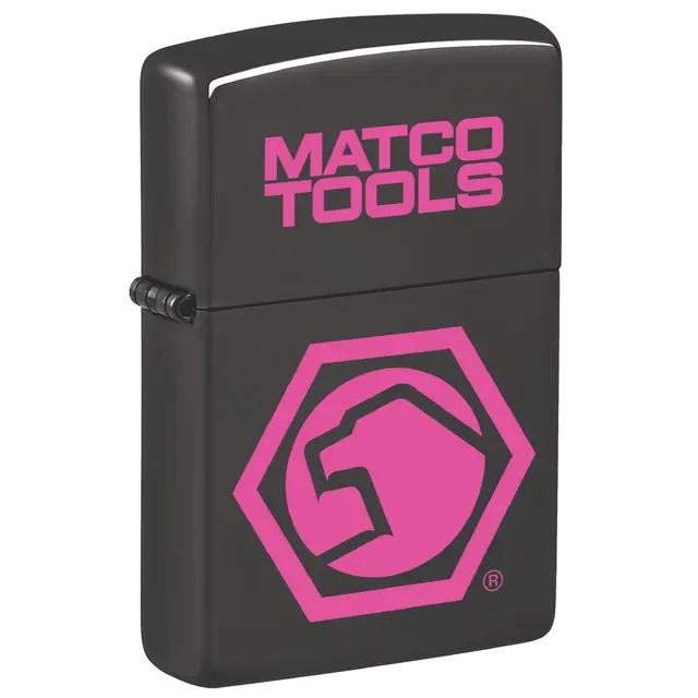PINK LOGO ZIPPO