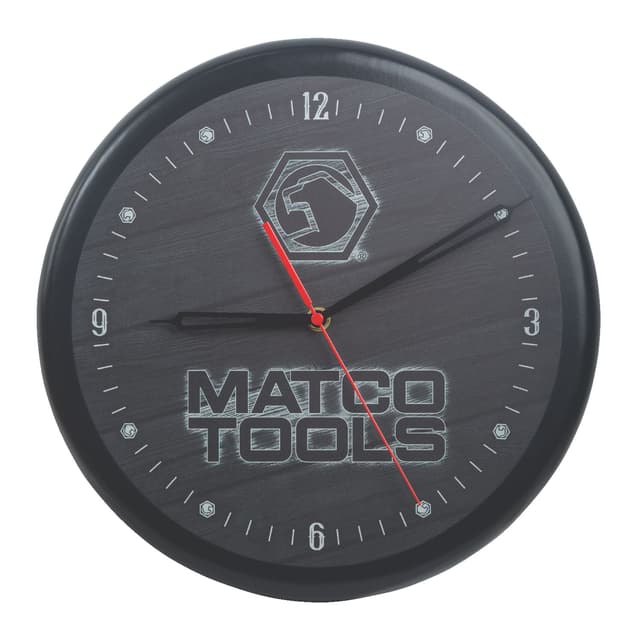 PRINTED SOLD WOOD CLOCK