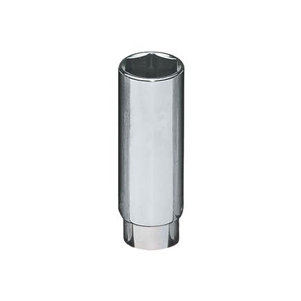 1/2" DRIVE 13/16" SAE 6 POINT DEEP CHROME SOCKET