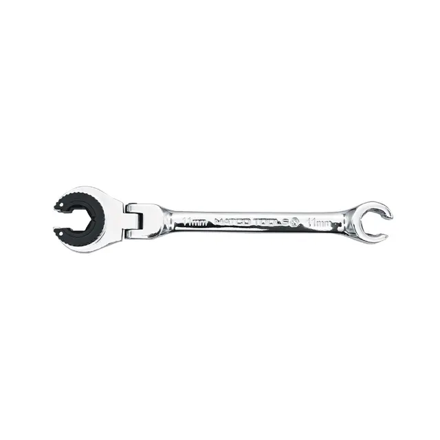 11MM FLEX RATCHETING FLARENUT WRENCH