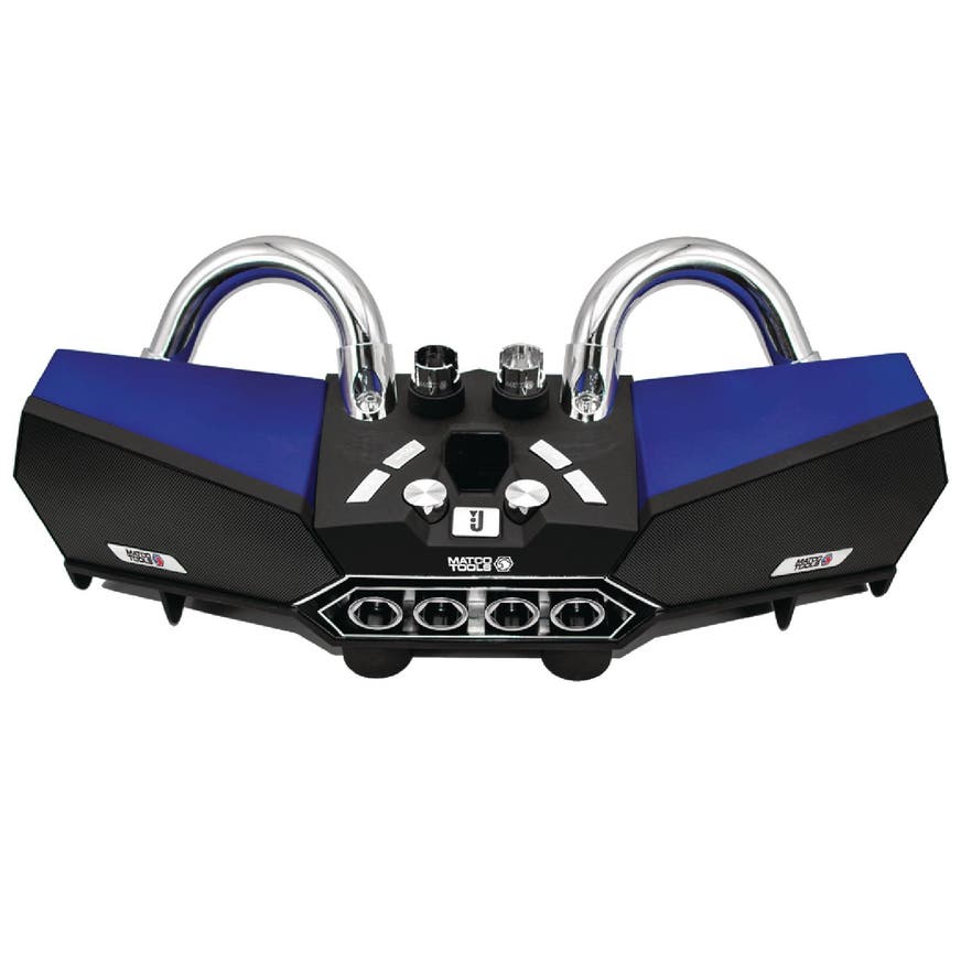 WIRELESS BLUETOOTH SPEAKER SYSTEM WITH AUTOMOTIVEINSPIRED DESIGN