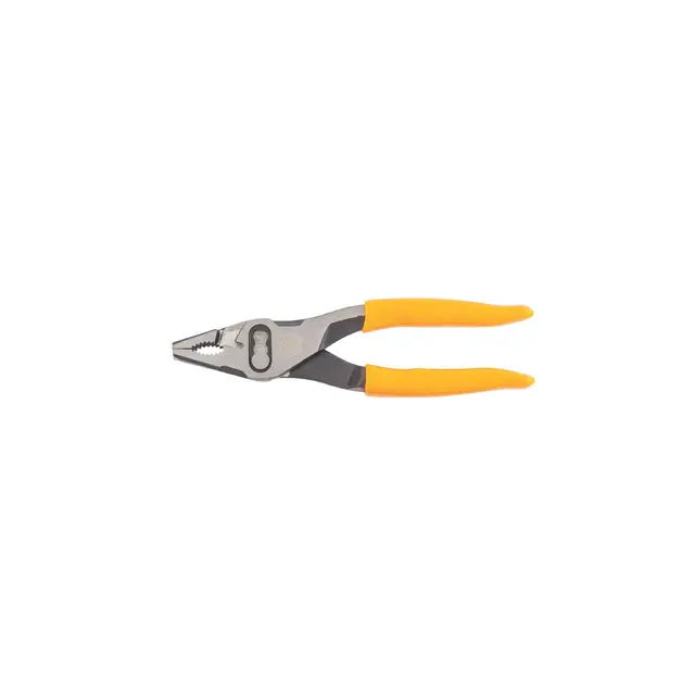 6" COMBINATION STYLE 3-POSITION PLIER - ORANGE