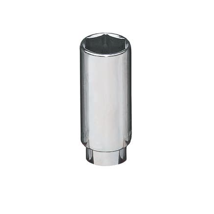 3/8" DRIVE 11/16" SAE 6 POINT DEEP CHROME SOCKET