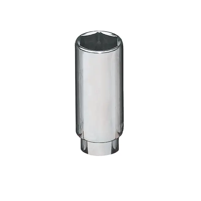 3/8" DRIVE 11/16" SAE 6 POINT DEEP CHROME SOCKET