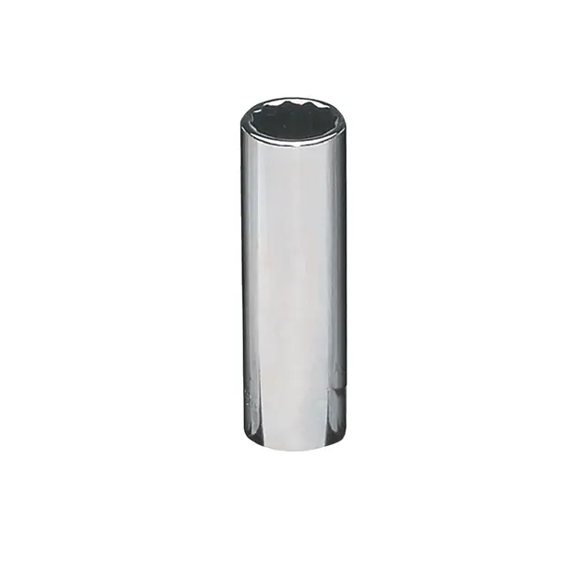 3/8" DRIVE 13MM METRIC 12 POINT DEEP CHROME SOCKET