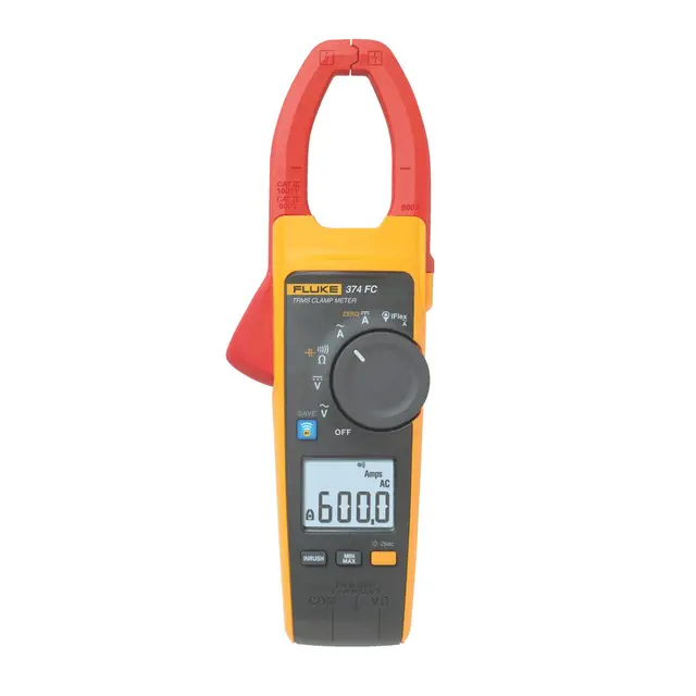 FLUKE 600A DIGITAL MULTIMETER CLAMP