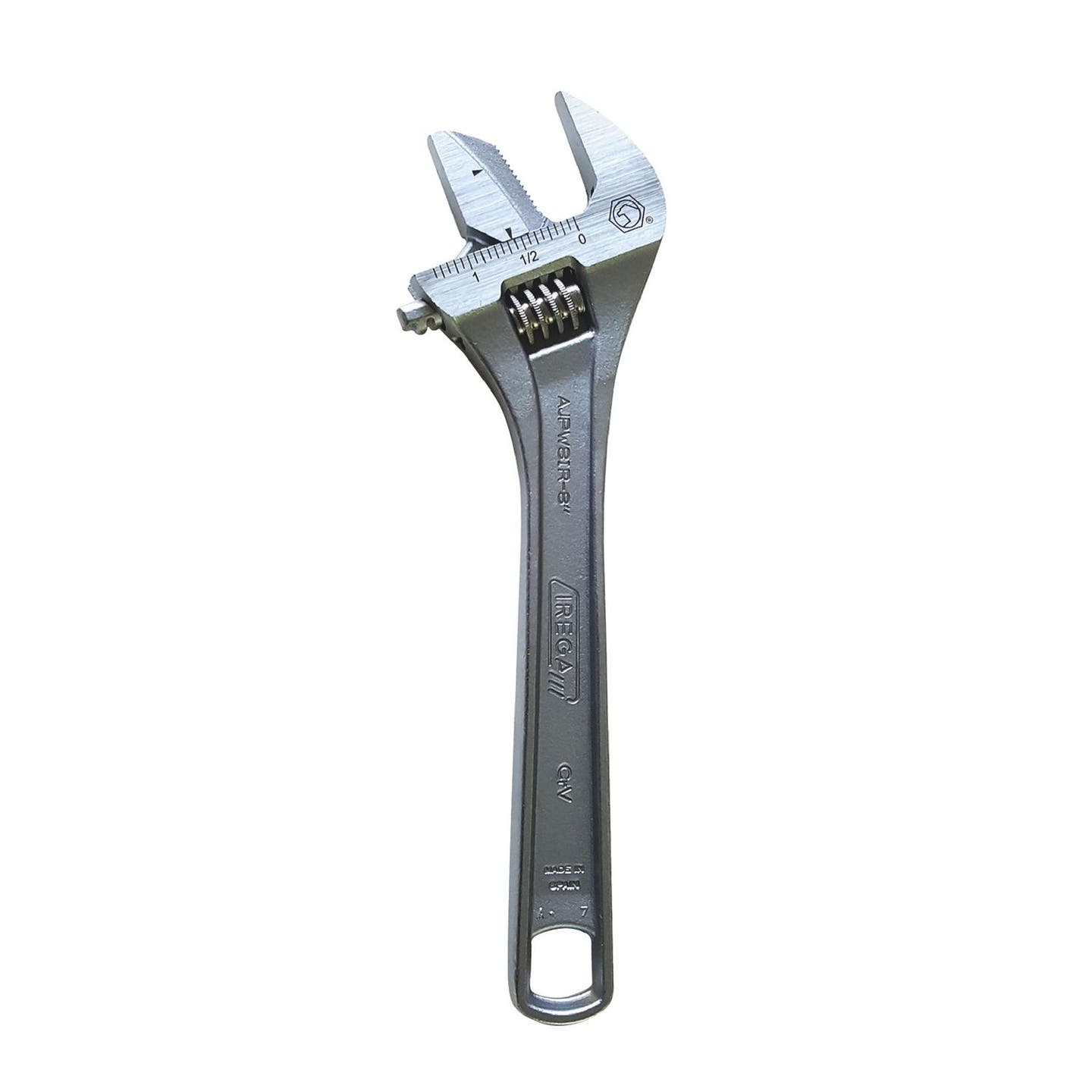 8" REVERSIBLE ADJUSTABLE WRENCH