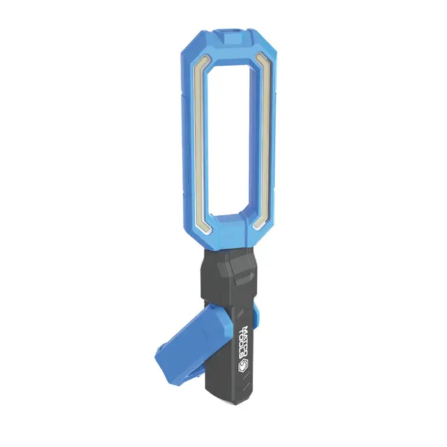 1000 LUMEN RECHARGEABLE VIEW THROUGH PIVOTING WORK LIGHT- BLUE