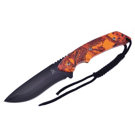 9" FIRE STORM FIXED BLADE