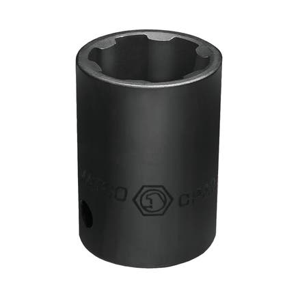 1/2" DRIVE 11MM METRIC PRO NON-SLIP IMPACT SOCKET