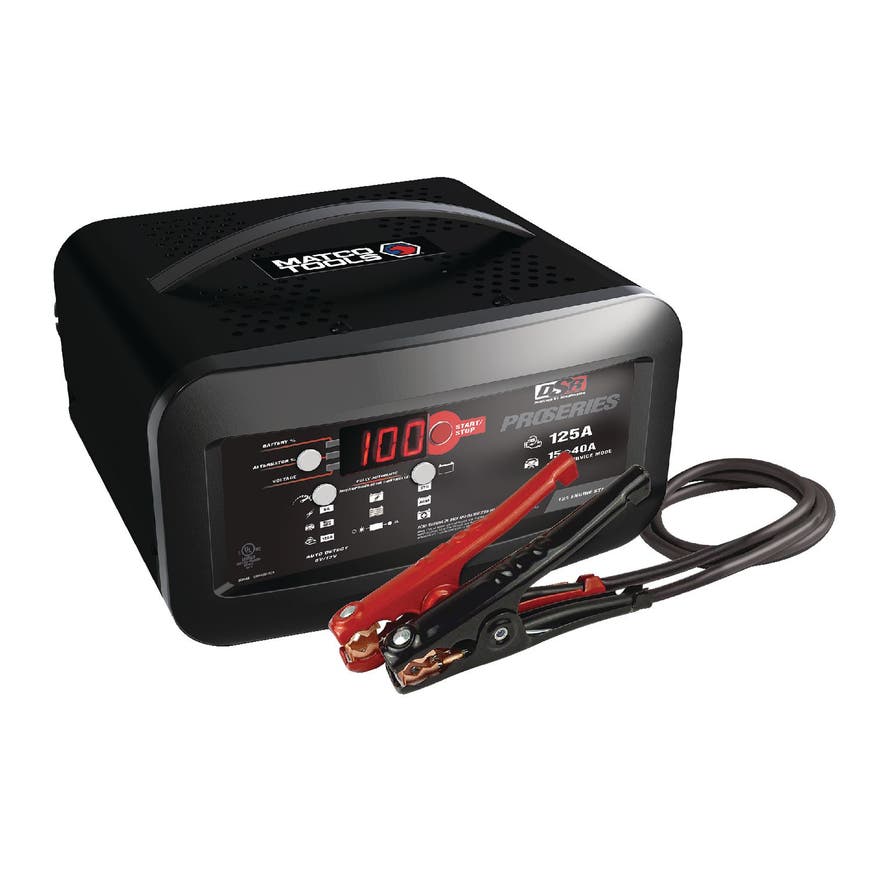 PROSERIES BENCH STYLE BATTERY CHARGER/ENGINE STARTER MC145 Matco Tools