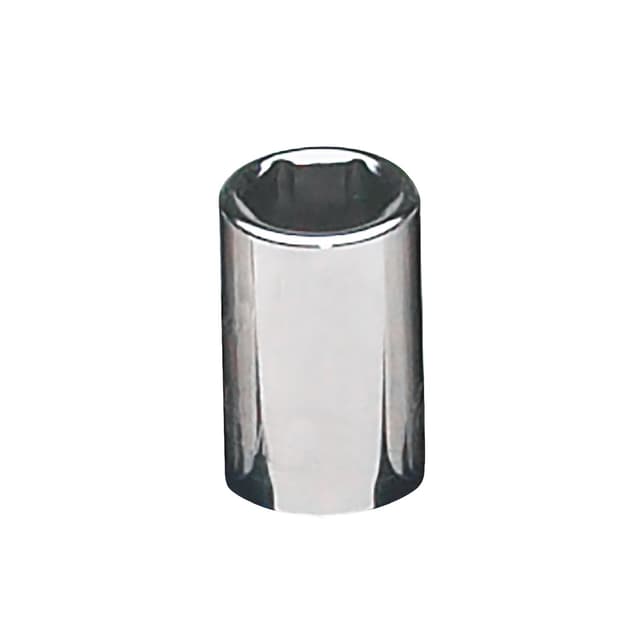 3/8" DRIVE 15MM METRIC 6 POINT CHROME SOCKET