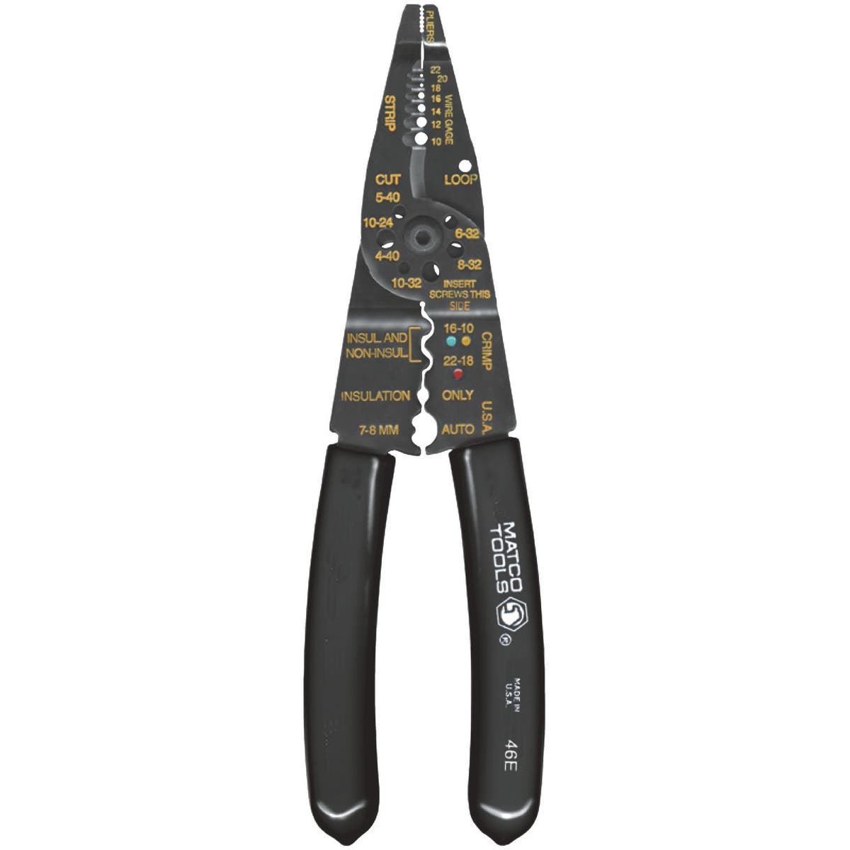 WIRE STRIPPER / CUTTER / CRIMPER MST46E Matco Tools