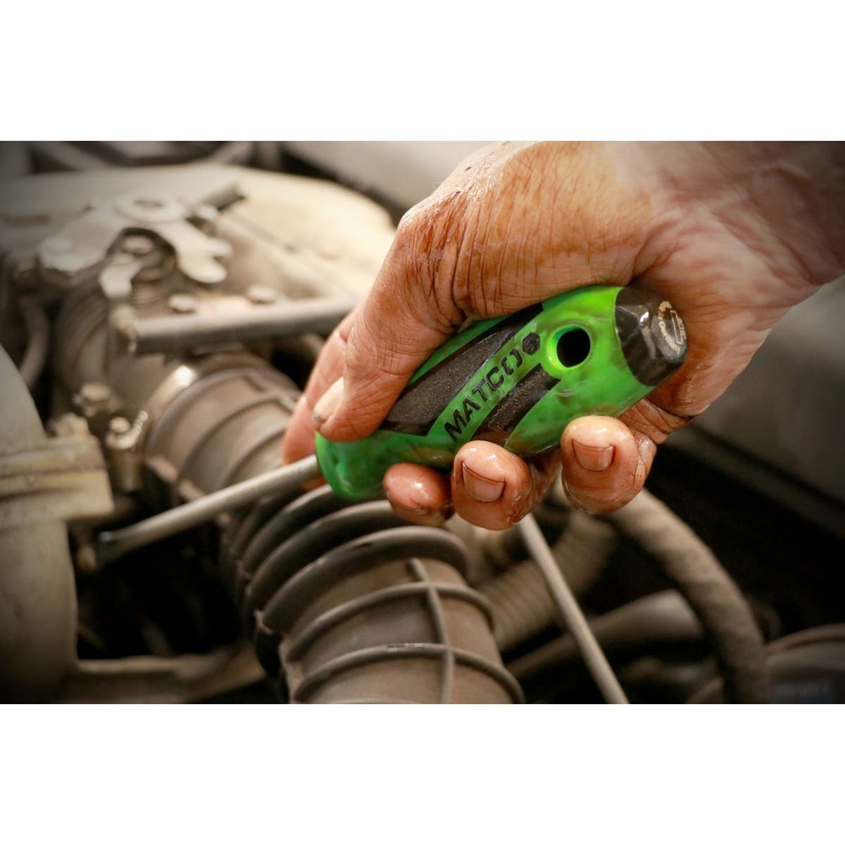 5 PIECE TOP TORQUE II™ SCREWDRIVER SET GREEN SSPCG5CA Matco Tools