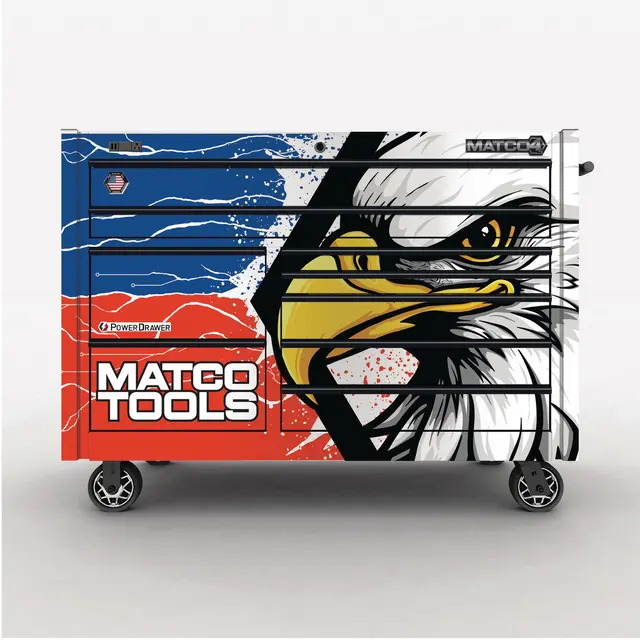 4S 2 BAY 28" TB EAGLE EXPERIENCE WRAP