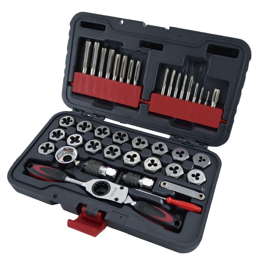 40 PIECE SAE TAP AND DIE SET 40STDS Matco Tools