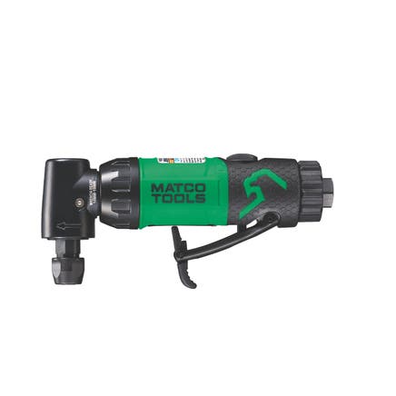 .85 HP PNEUMATIC ANGLE DIE GRINDER - GREEN