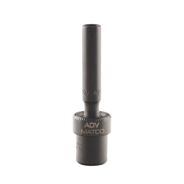 1/4" DRIVE 5MM METRIC 6 POINT ADV DEEP UNIVERSAL IMPACT SOCKET