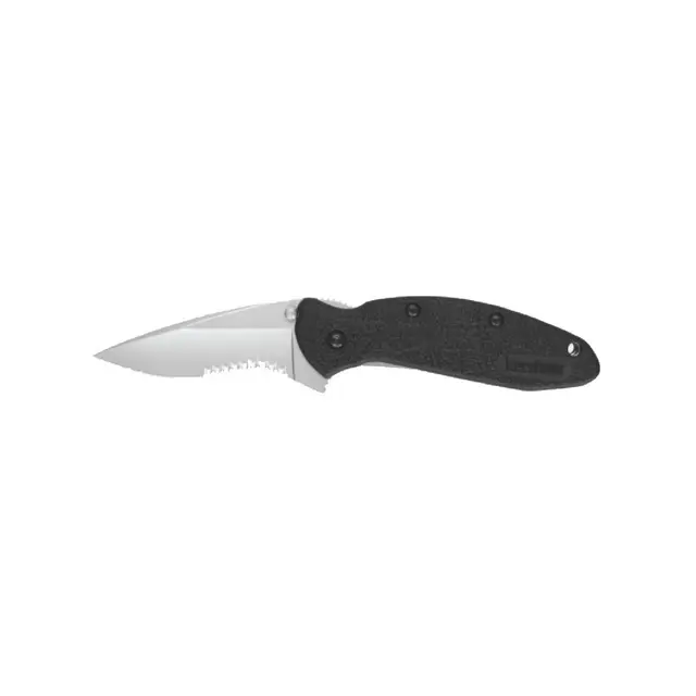 KERSHAW SCALLION SERRATED FOLDING KNIFE
