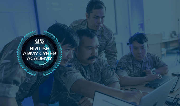 British Army Cyber Academy: UK Government