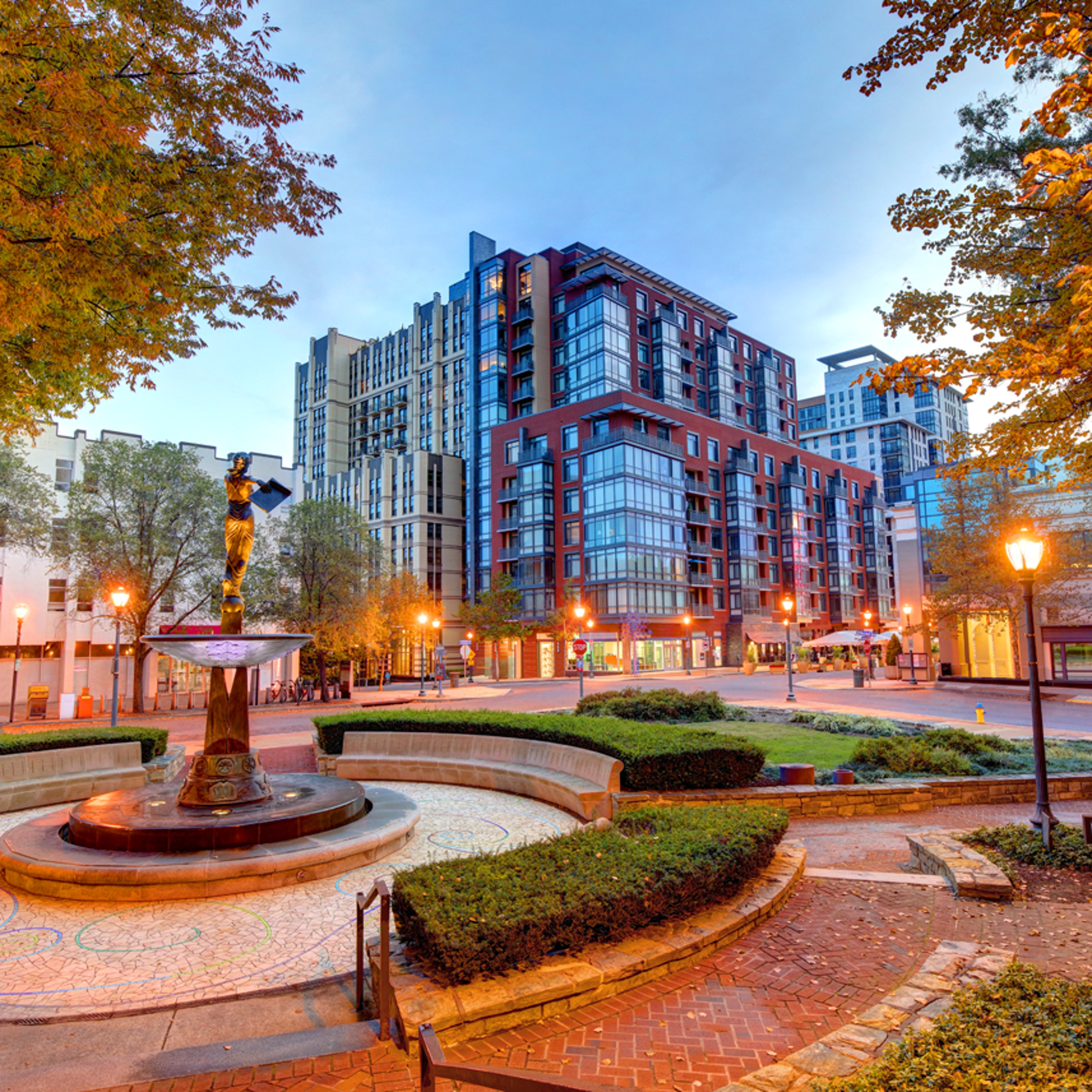 Rockville, City Center