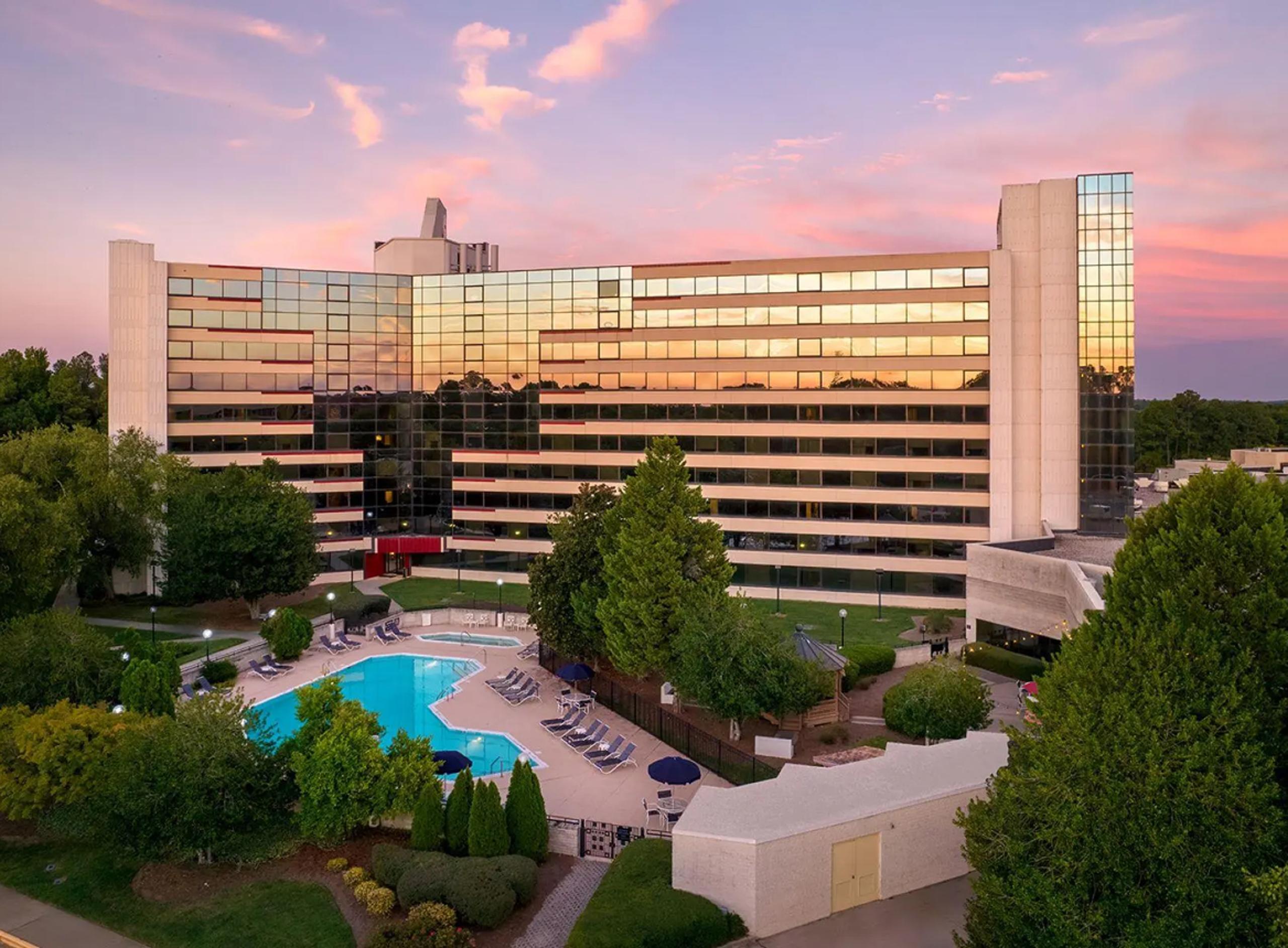 Raleigh Durham: Embassy Suites Hilton