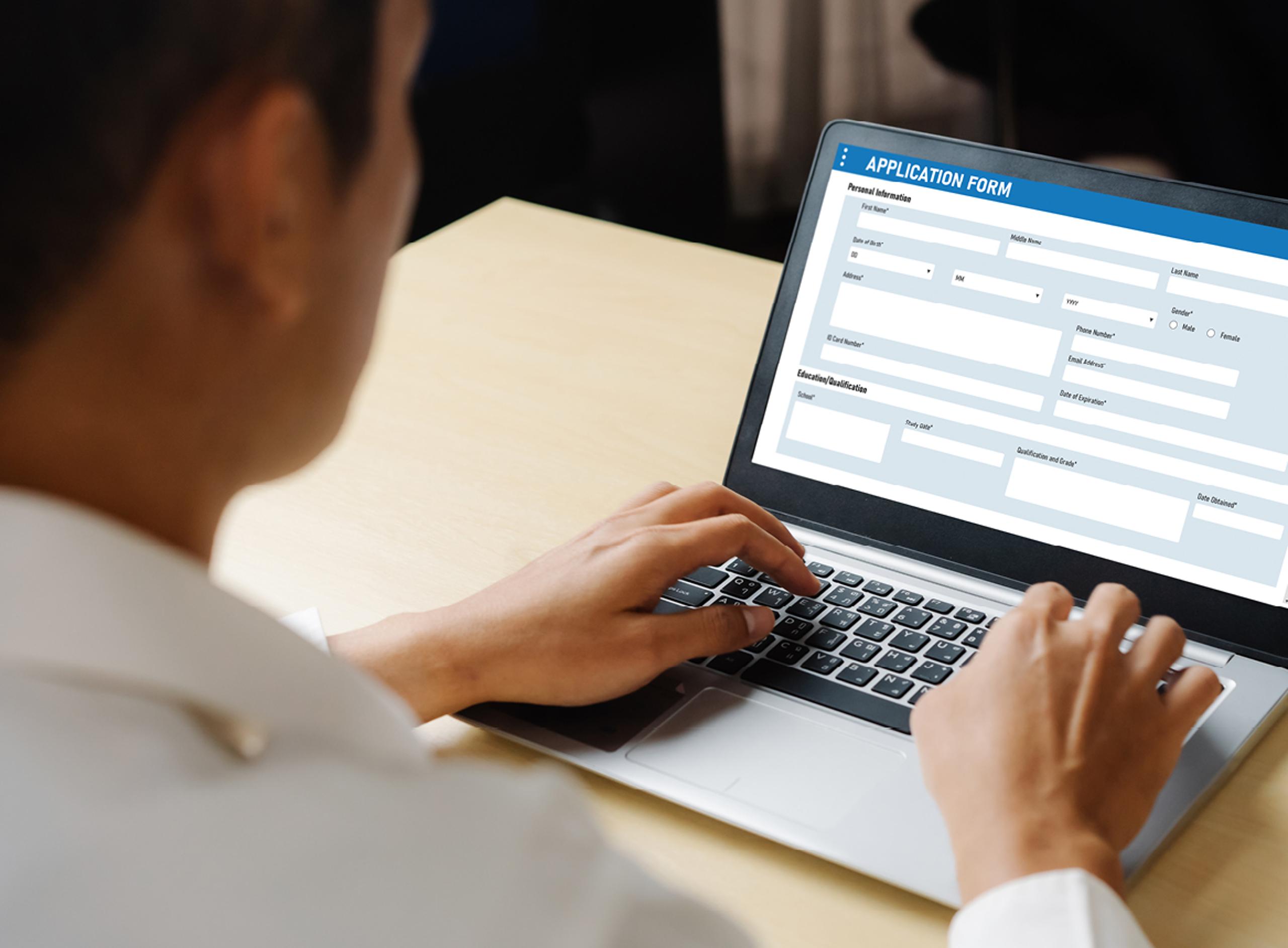 Application Submission