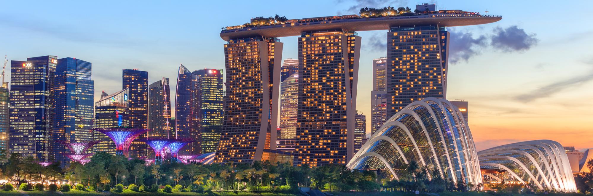 Singapore: Connected Highrises