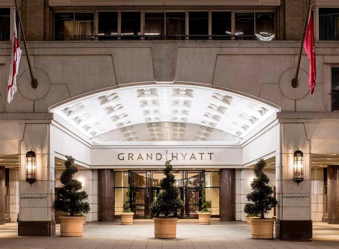 Washington DC, Grand Hyatt Washington