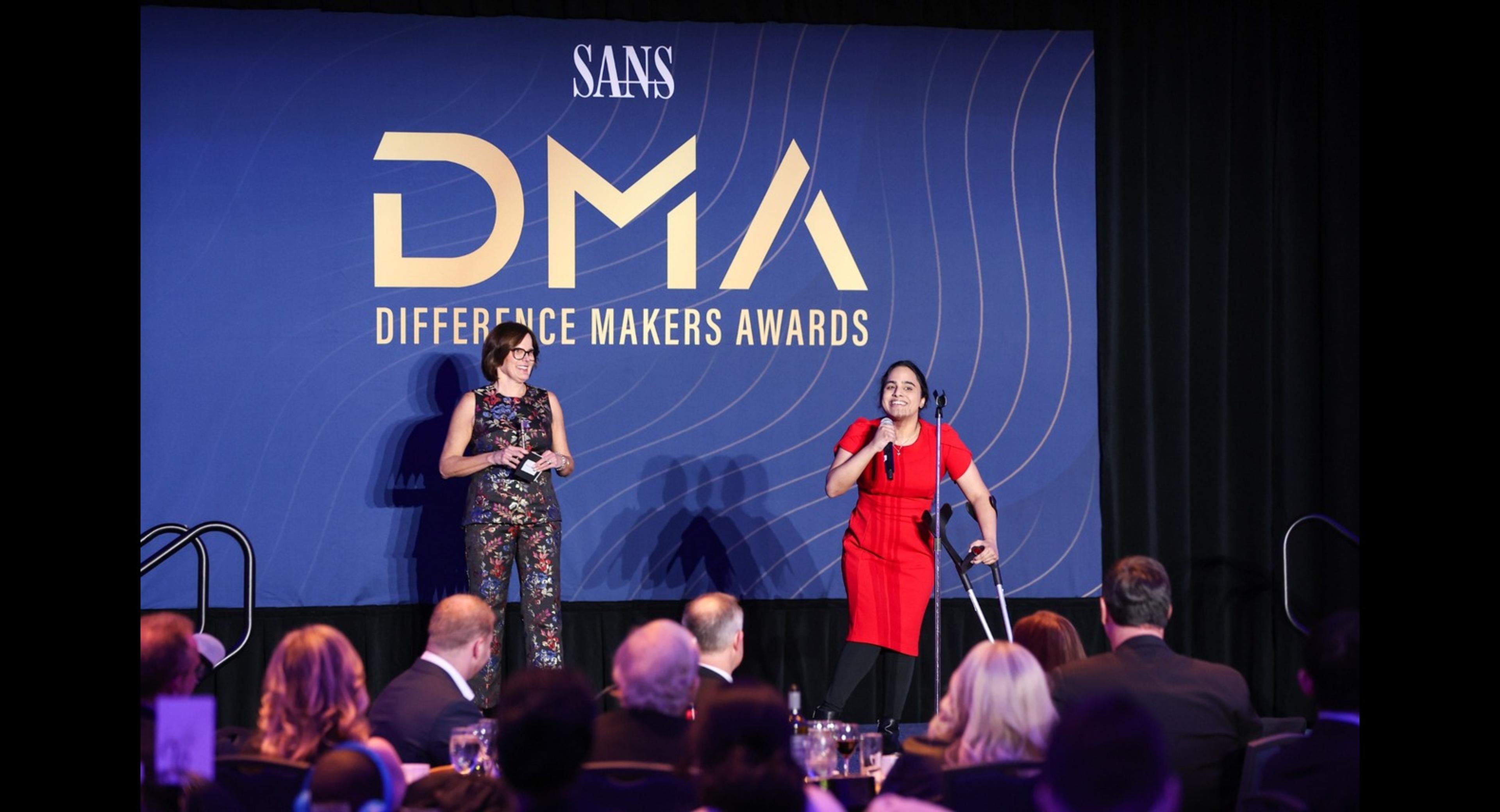 DMA 2025 Winner Acceptance Speech