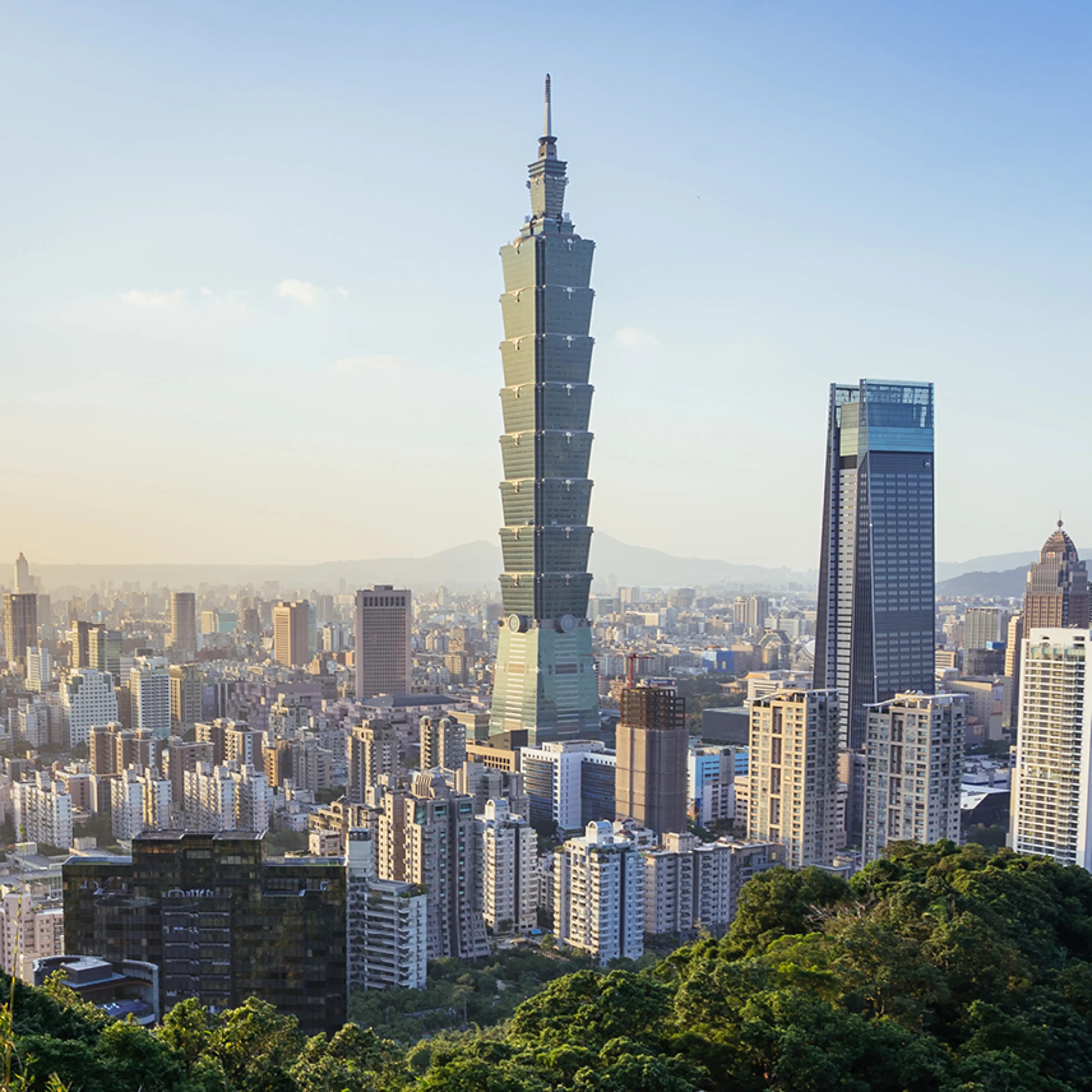 Taiwan: City View
