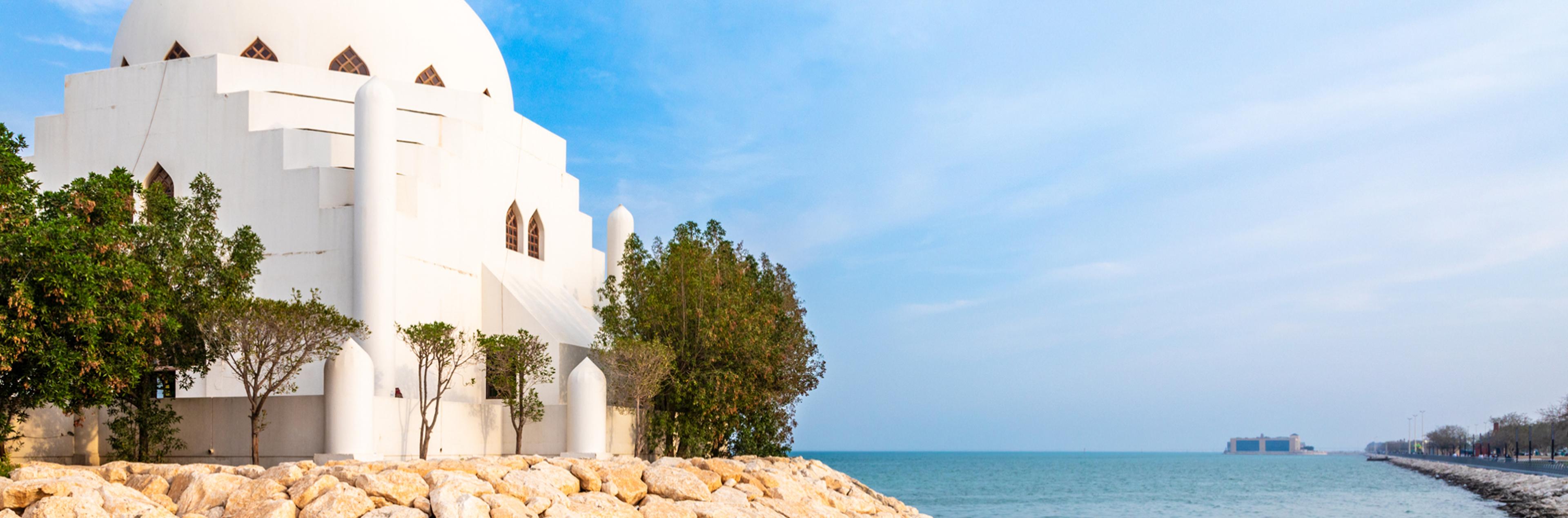 Khobar, White Building