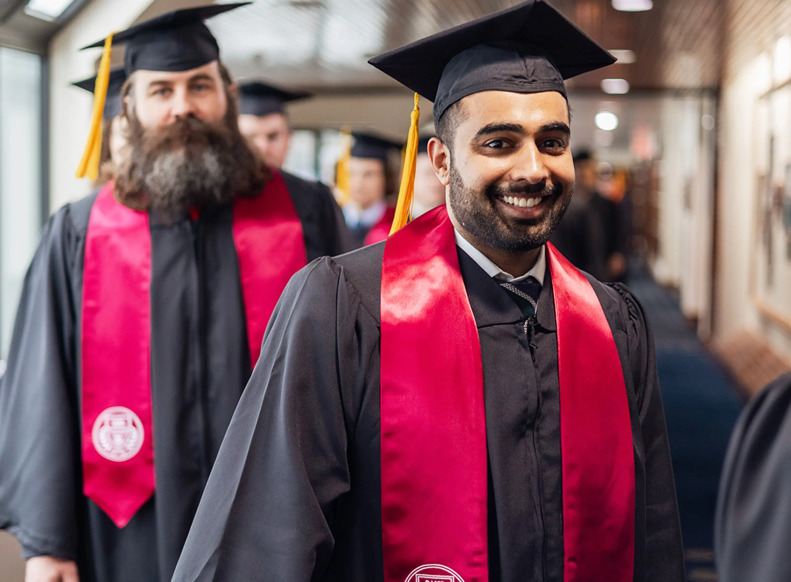 STI Graduates Walk