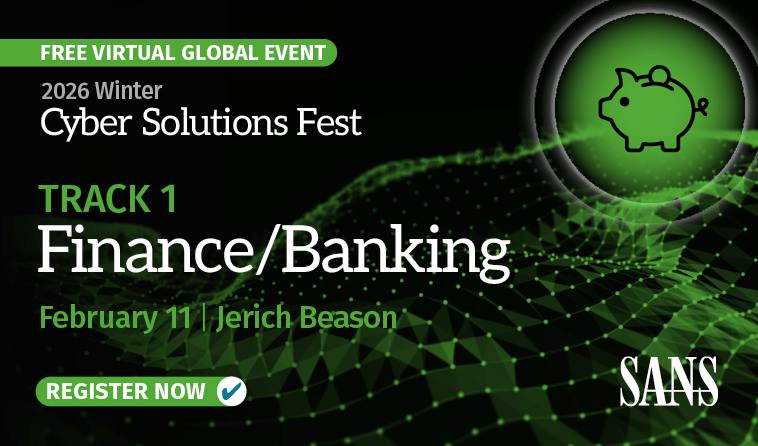 Finance and Banking Track