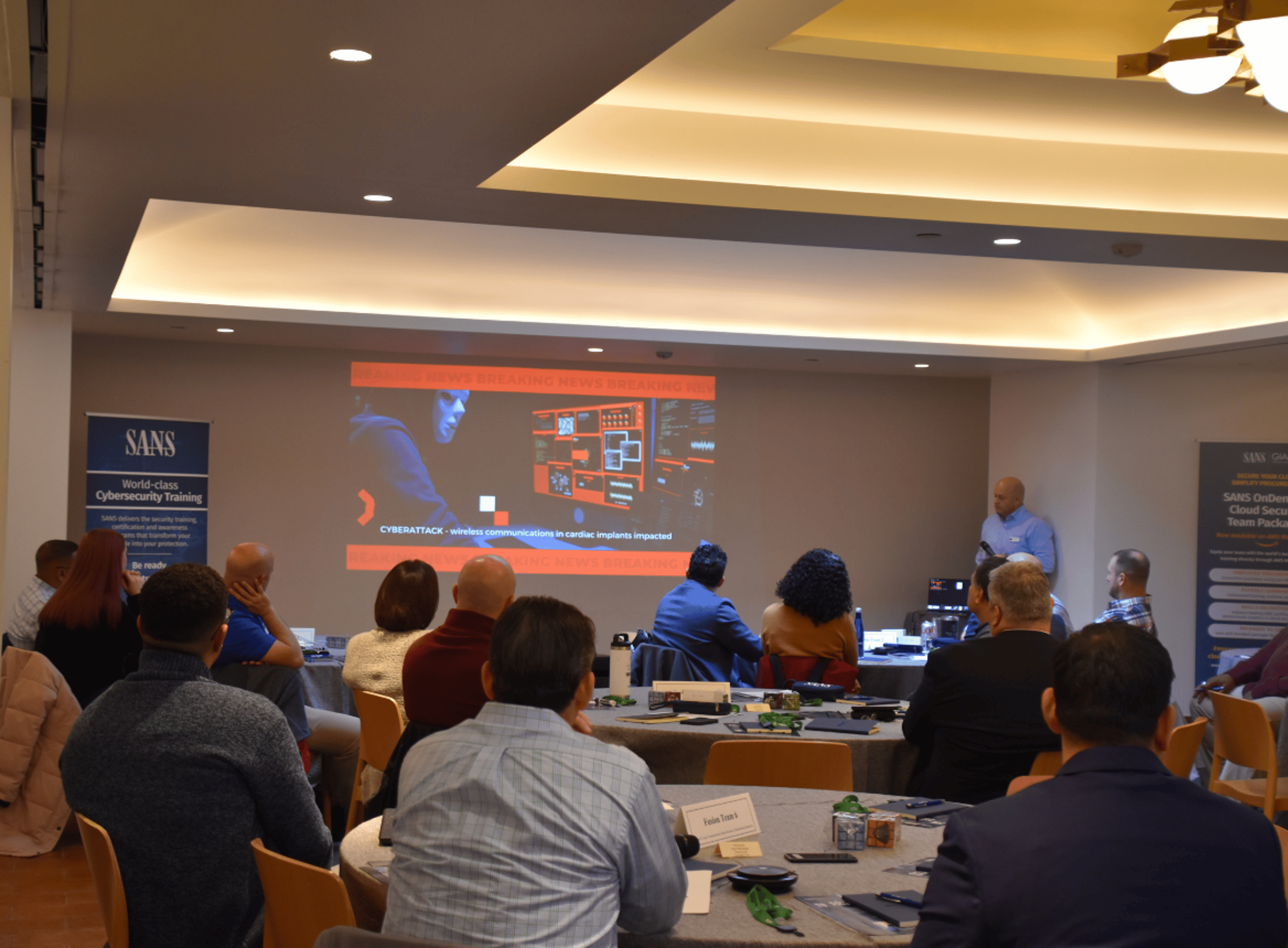 SANS Tabletop Exercise